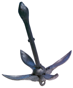 Paraplu anker gegalvaniseerd