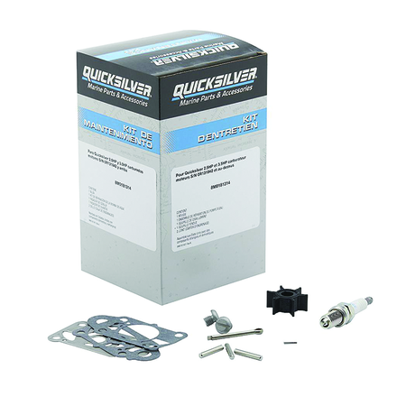 Mercury Quicksilver service kit 2.5 & 3.5 PK