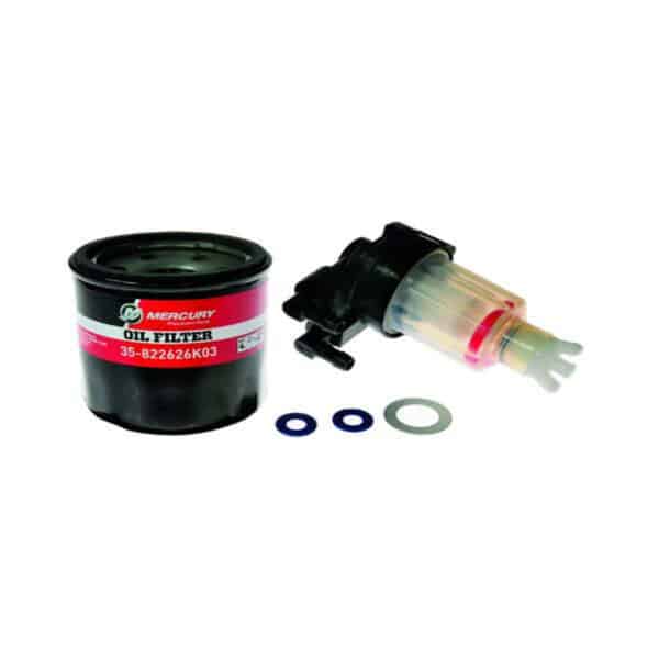 100 uur service kit mercury 15 en 20 pk efi