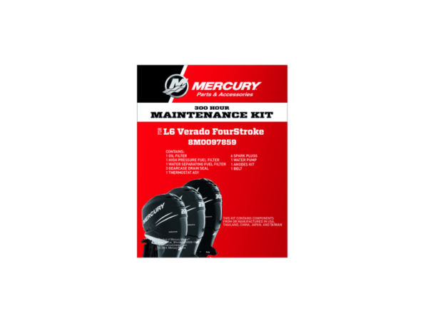 300 uren service kit 200-300 pk L6 verado
