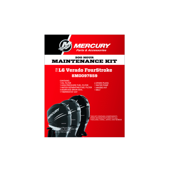 300 uren service kit 200-300 pk L6 verado
