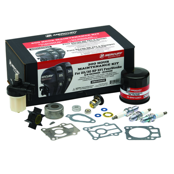 300 uur service kit 25 en 30 pk Mercury