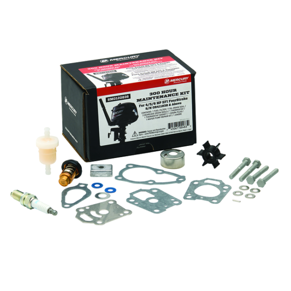 300 uur service kit 4, 5 en 6 pk Mercury