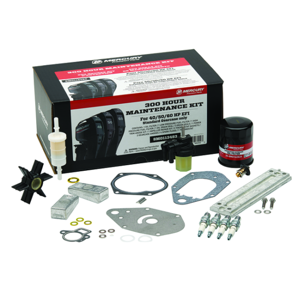 300 uur service kit 40 en 60 pk EFI Mercury none CTBigfoot 300 uur service kit 40 en 60 pk EFI Mercury none CTBigfoot