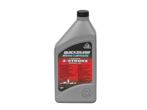 Quicksilver 2-takt olie premium TC-W3 1 liter