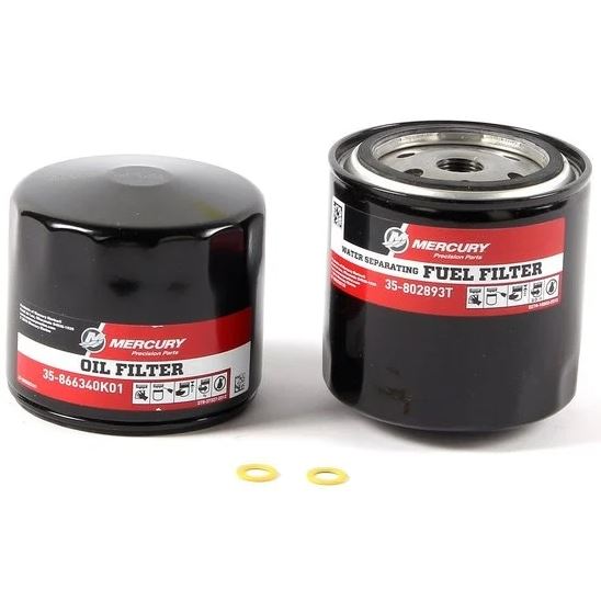 mercruiser 100 uren onderhoudsset v6 en v8