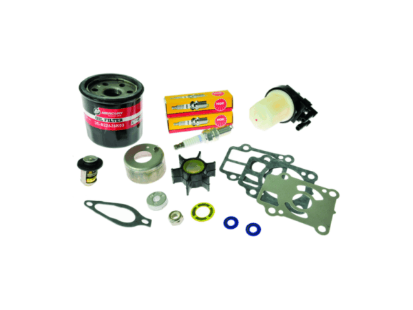 mercury 25 en 30 pk 300 uren service kit