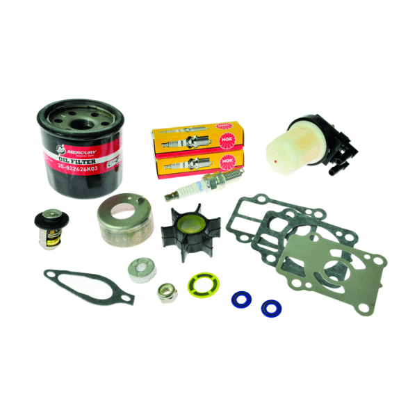 mercury 25 en 30 pk 300 uren service kit
