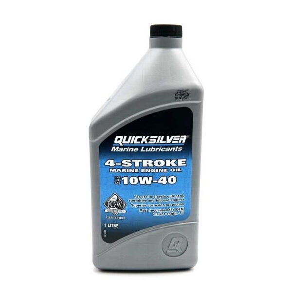 quicksilver 10w40 1 ltr