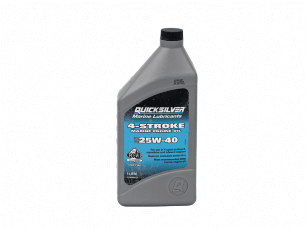 quicksilver 25w40 1 ltr. mineraal marine motorolie