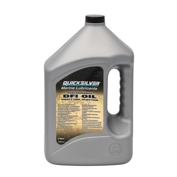 quicksilverDFI motor olie 4ltr