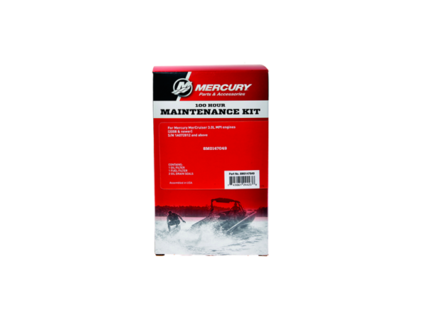 service kit mercruiser 100 uur 3.0 liter mpi