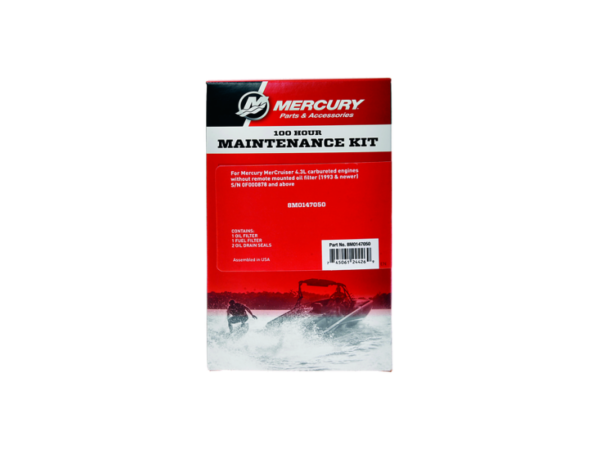 service kit mercruiser 100 uur 4.3 liter carb