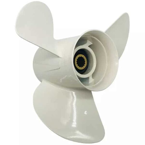 yamaha aluminium 3 blads prop 150 tot 300 pk
