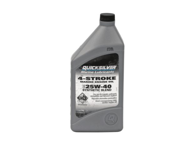 25w40 synthetic blend quicksilver 1 ltr