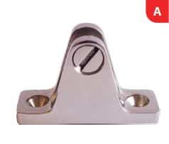 RVS Bracket 5 mm montage type a