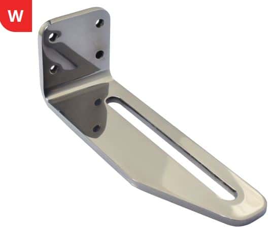 RVS Bracket 10 mm montage ball joint gate