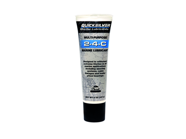 Mercury Quicksilver 2-4-C Marine Lubricant Teflon