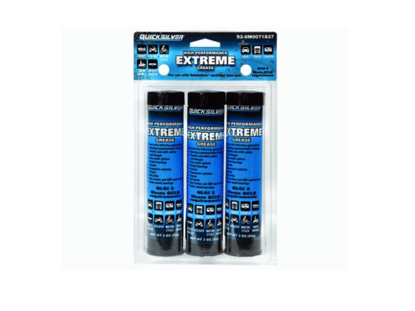 Mercury Quicksilver Extreme Grease 3-pack