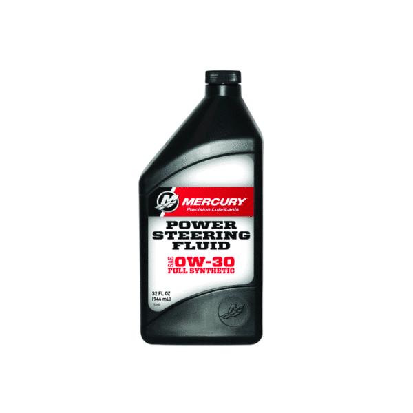 Mercury Synthetic Power Steering Fluid SAE 0W-30