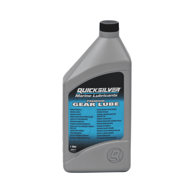 Quicksilver Premium Gear Lube Staartstuk Olie SAE 80W-90 1ltr