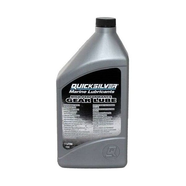 Quicksilver Premium Gear Lube Staartstuk Olie SAE 90 1 liter