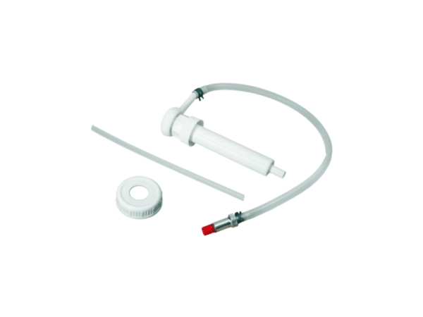 Quicksilver Staartolie pomp voor 10 Liter fles