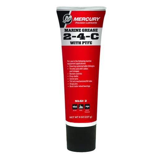 mercury 2-4-c tube 227gr 8oz mercury 2-4-c tube 227gr 8oz