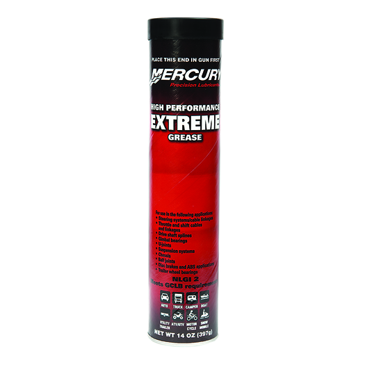 mercury extreme grease 400 gram cartridge mercury extreme grease 400 gram cartridge