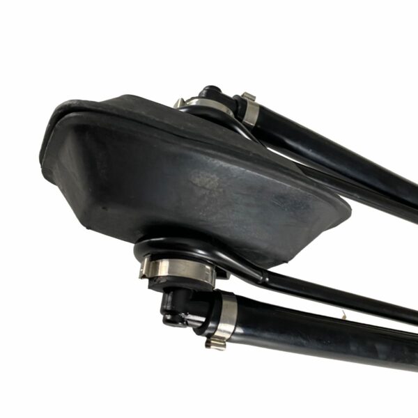 Dubbele flushing kit