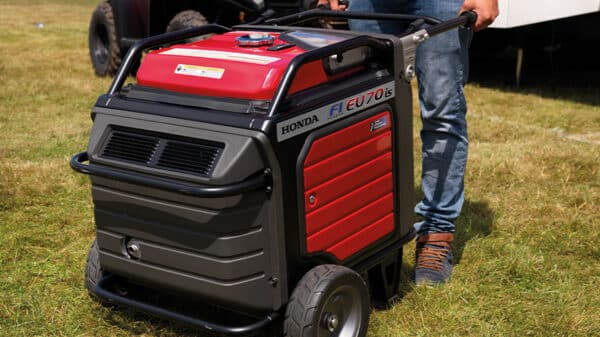 Honda EU70is generator