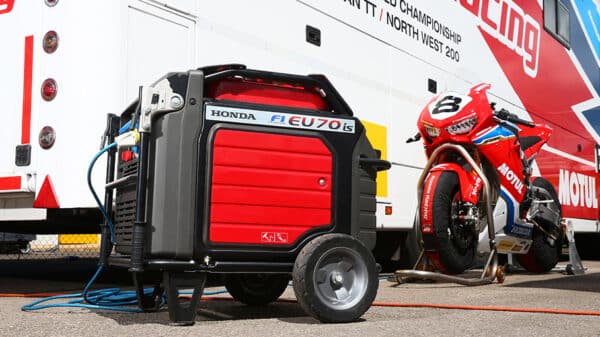 Honda EU70is generator
