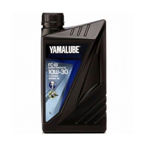 Yamalube 10W-30 Super Synthetic 4-Takt Marine Motor Olie