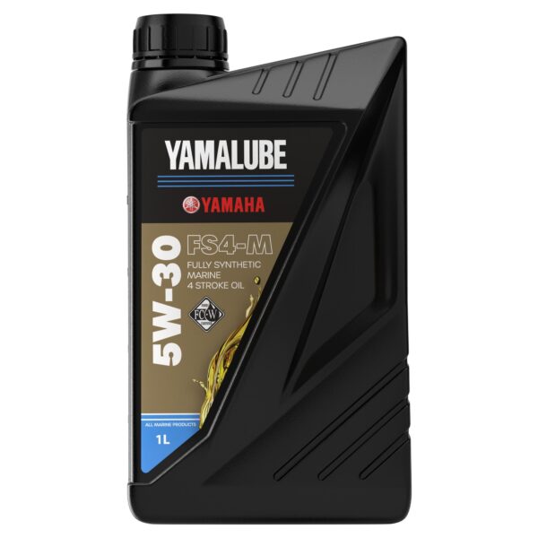 Yamalube FS4-M 5W30 Volledig Synthetische Maritieme Olie Fc-W 1 liter Yamalube FS4-M 5W30 Volledig Synthetische Maritieme Olie Fc-W 1 liter