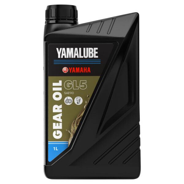 Yamalube GL5 SAE90 Mariene Tandwielolie 1 liter Yamalube GL5 SAE90 Mariene Tandwielolie 1 liter