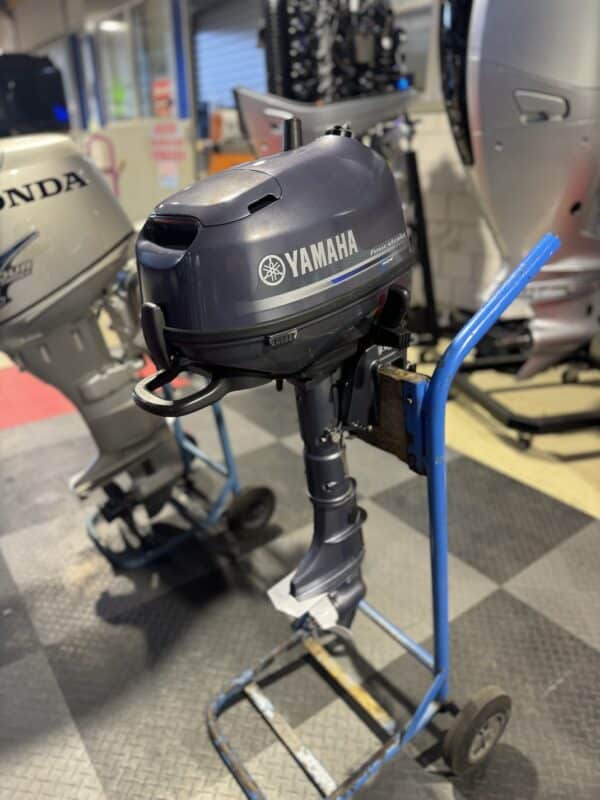 yamaha 6 pk occassion 2 Yamaha F6CMHS 2021