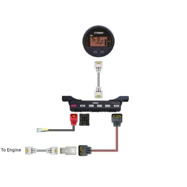 6Y8 tachometer kit yamaha