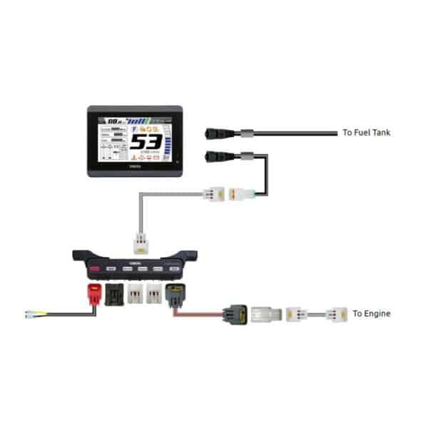CL5 Display kit yamaha