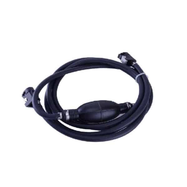 brandstof slang 6- 8 mm met beide brandstof connectoren yamaha