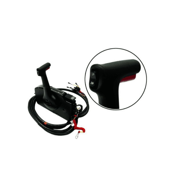 Remote control side mount 20 tot 200 pk