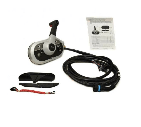 Remote control side mount 20 tot 200 pk