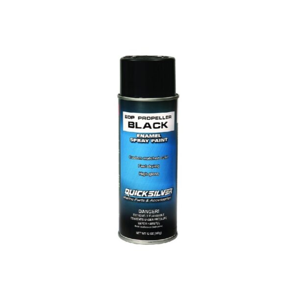 mercury edp propellor black paint