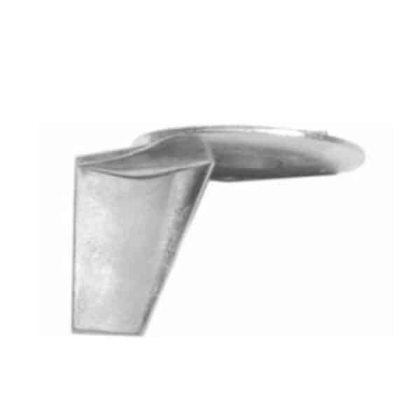 mercury trim tab anode 25 tot 50 pk