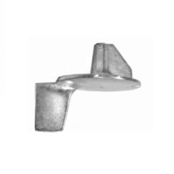 mercury trim tab anode 9.9 tot 25 pk