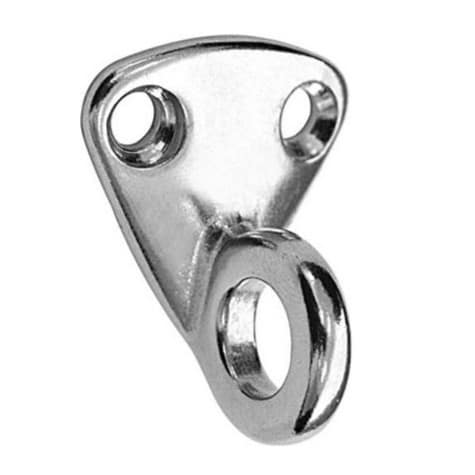 fenderhaak vaste oog