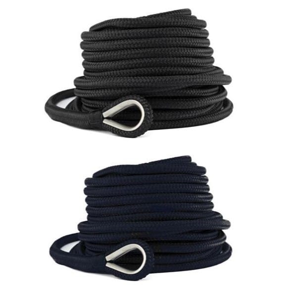 Ankerlijn 16 strengs met lood