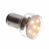 BA15D DUBBEL 10-35VDC 1.0W 10W WW