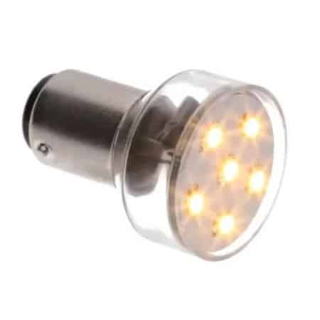 BA15S ENKEL 10-35VDC 1.0W10W WW