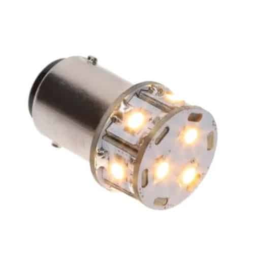 BA15S ENKEL 10-35VDC 1W 10W WW