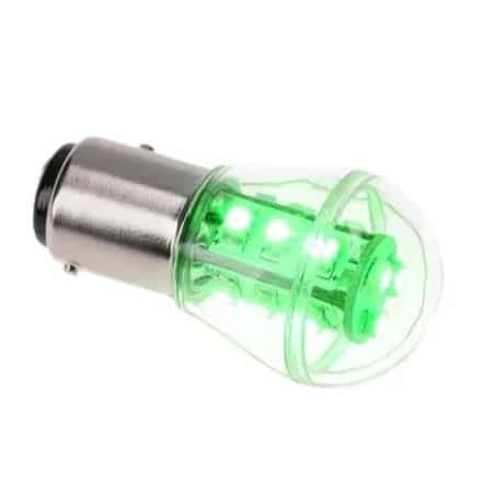 BAY15D 10-35VDC 1.2 10W GREEN